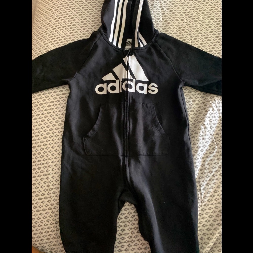 BUY ONE GET ONE FREE**ADIDAS 1 pc hoodie romper